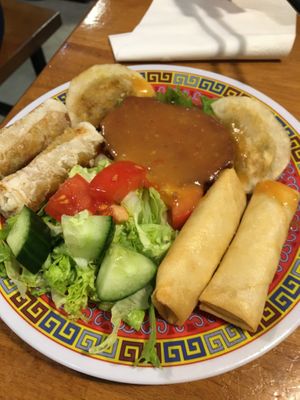 Assortiment chaud  at Tien Hiang in Paris