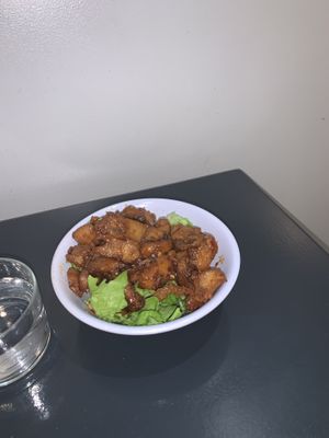 Lemongrass “chicken” - love of my life!!!! at Tien Hiang in Paris