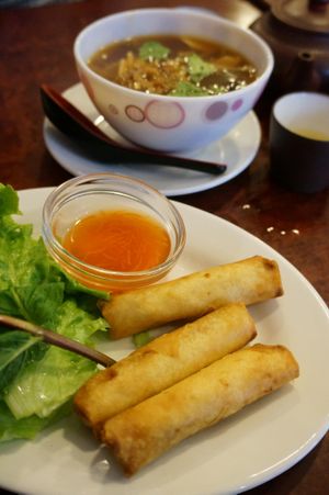 Tien Hiang at Tien Hiang in Paris