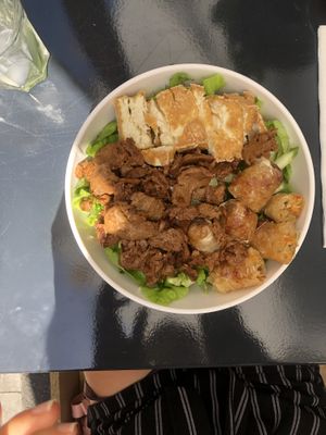 Bobun « boeuf »  at Tien Hiang in Paris