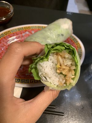 Rouleau de printemps at Tien Hiang in Paris