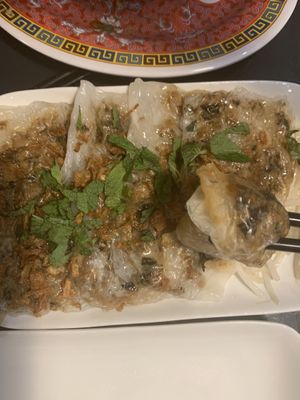 Raviolis vietnamiens  at Tien Hiang in Paris