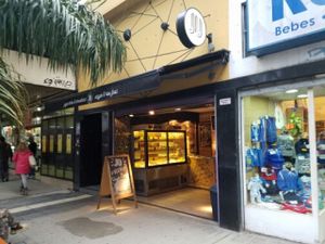 outside at JU in Buenos Aires