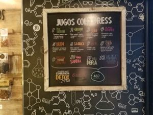 jugos at JU in Buenos Aires