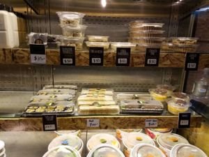 takeout products at JU in Buenos Aires