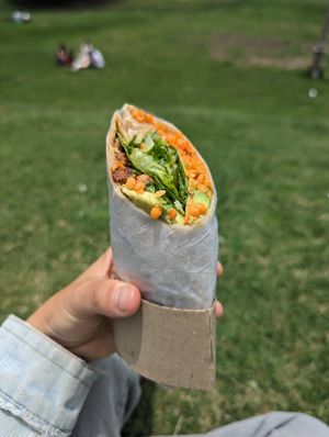 Baba roll wrap at JU in Buenos Aires