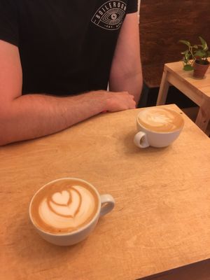   at Two Planets in Berlin