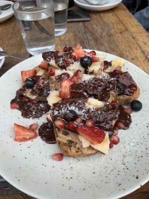 The bang bang , AMAZING desert !!!!! So tasty  at Two Planets in Berlin