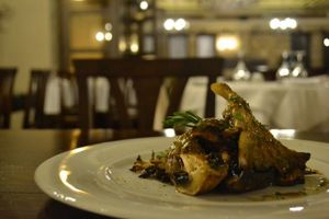 Mix of grilled mushrooms_Courtesy of Eat & Walk Thessaloniki at Ktima Bellou Restaurant in Pieria