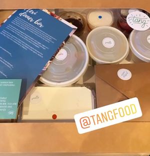 Flexi Box (vegan for me and meat option for OH)  at Tang by Yogism - Dawson St in Dublin