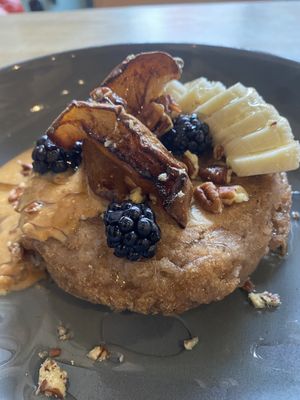 Pancakes 🥞  at Tang by Yogism - Dawson St in Dublin