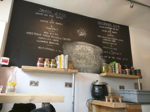 menu at Tang by Yogism - Dawson St in Dublin