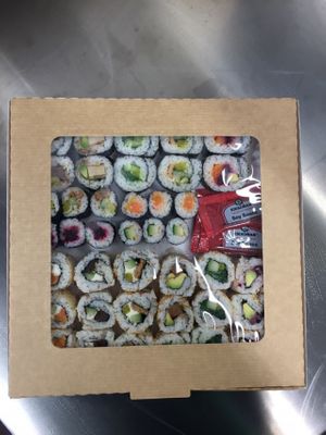 Party Bento at MakiMaki Sushi Green in Dortmund