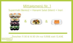 Special offer 1 at MakiMaki Sushi Green in Dortmund