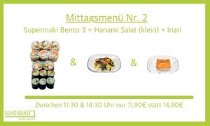 Special offer 2 at MakiMaki Sushi Green in Dortmund