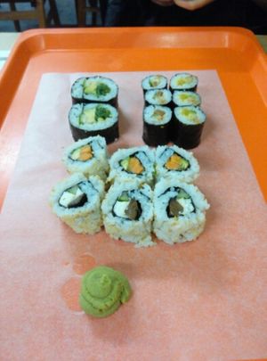 Supermaki Bento 3 at MakiMaki Sushi Green in Dortmund