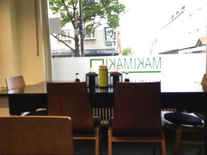 inside at MakiMaki Sushi Green in Dortmund