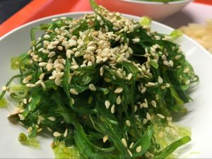 alga salad at MakiMaki Sushi Green in Dortmund