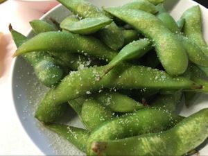 edamame at MakiMaki Sushi Green in Dortmund