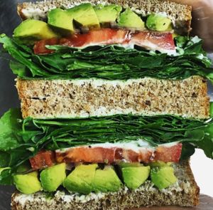 sandwiches at Organico in Ramsey