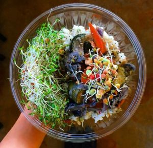 bowls at Organico in Ramsey