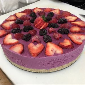 desserts at Organico in Ramsey