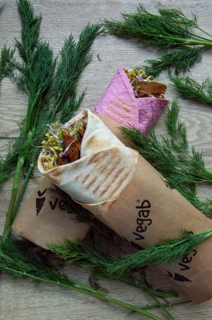 Vegab menu at Vegab in Krakow