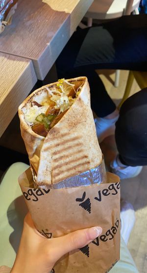 Vegan  at Vegab in Krakow