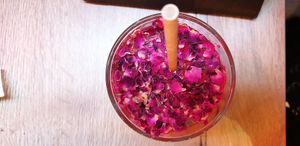 Rose Lemonade at Vegab in Krakow