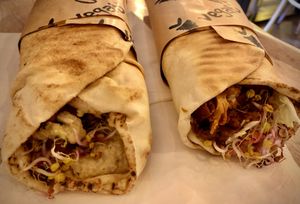 Olymp kebab :) at Vegab in Krakow