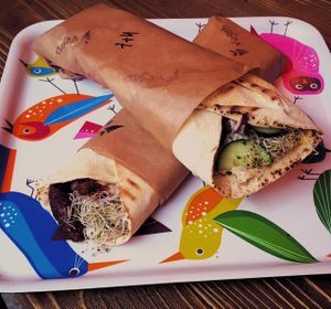 Kebab  at Vegab in Krakow