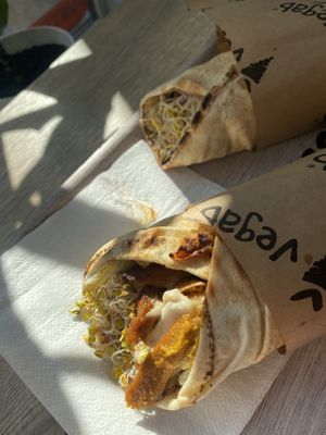 Aloha kebab   at Vegab in Krakow