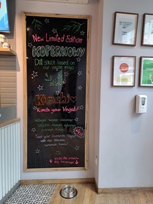 Specials at Vegab in Krakow