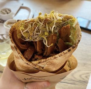 Vegbab  at Vegab in Krakow