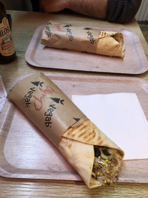 Beirut and Olymp classic vegabs  at Vegab in Krakow