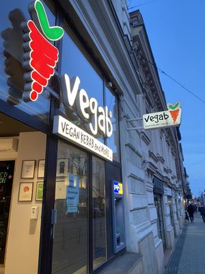   at Vegab in Krakow