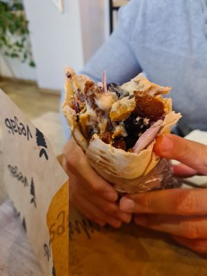 Kebab at Vegab in Krakow