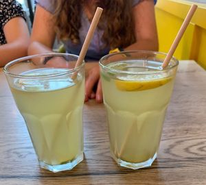 Limonada de lima at Vegab in Krakow