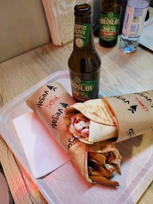 Vegan Beirut at Vegab in Krakow