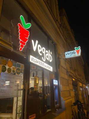 Outdoor at Vegab in Krakow