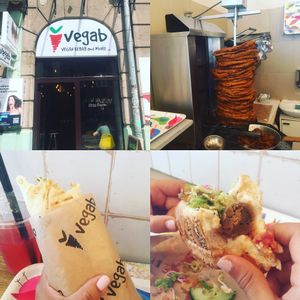 good kebab in Krakow!!!  at Vegab in Krakow