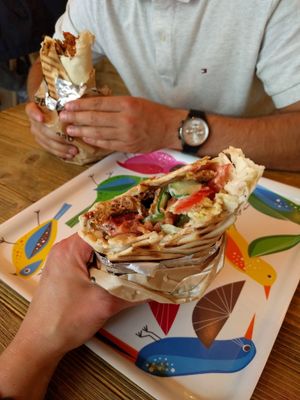 the Olymp at Vegab in Krakow