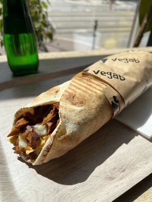 The Cheesy was amazing   at Vegab in Krakow