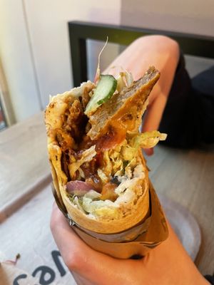 Vegan Olymp  at Vegab in Krakow