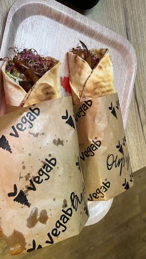 Burgerowy (maxxi) and Olymp  at Vegab in Krakow