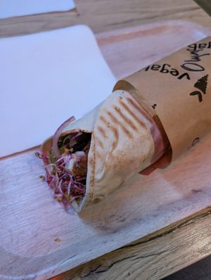 Olymp kebab at Vegab in Krakow