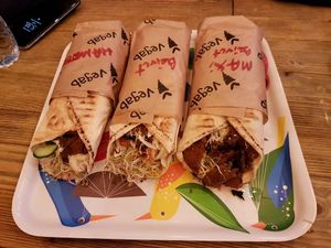 Yummy at Vegab in Krakow