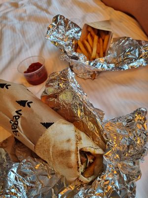 Cheesy One at Vegab in Krakow