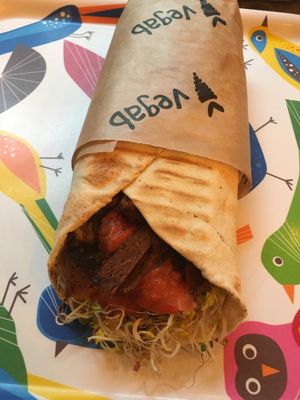 1st option on menu - 14zl  at Vegab in Krakow