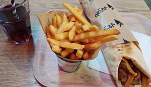 Vegab Burgerowy size Maxxi at Vegab in Krakow